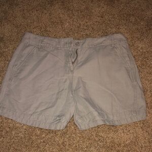 Ann Taylor Loft Khaki Shorts